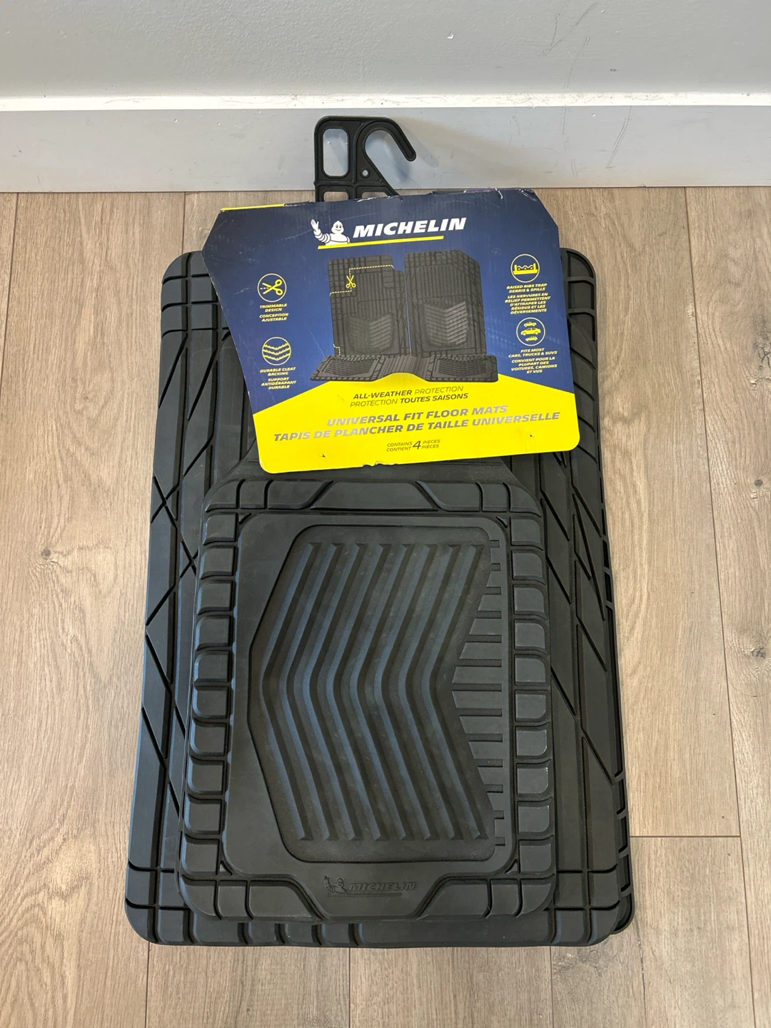 Michelin All-Weather Universal Fit Floor Mats - photo 5