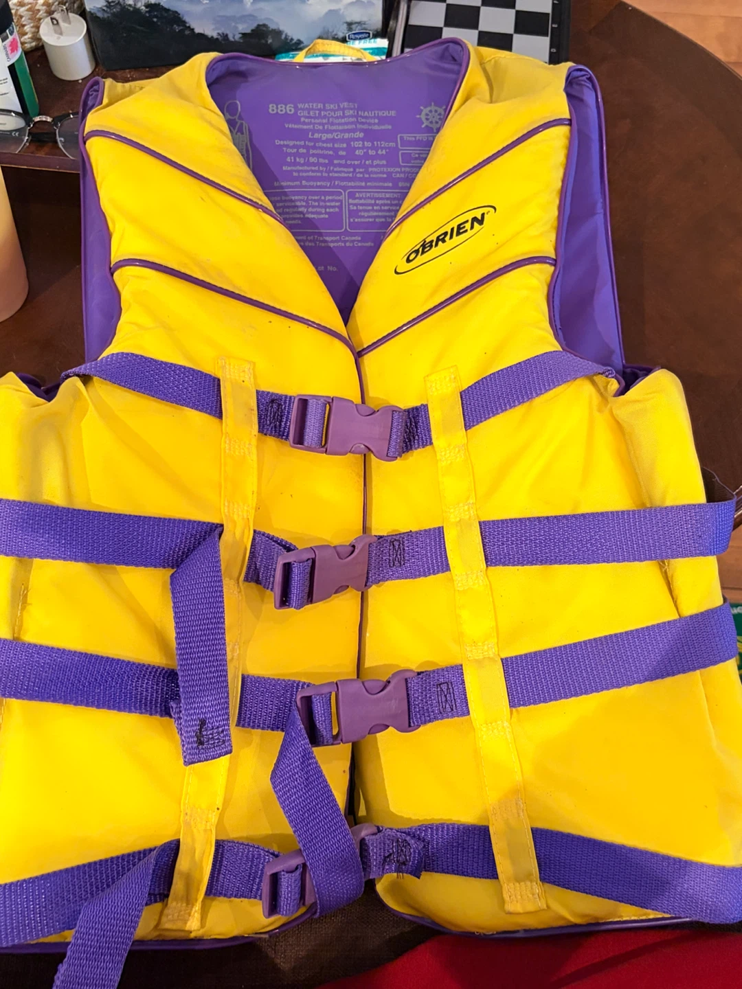 O'Brien Large Water Ski Vest
