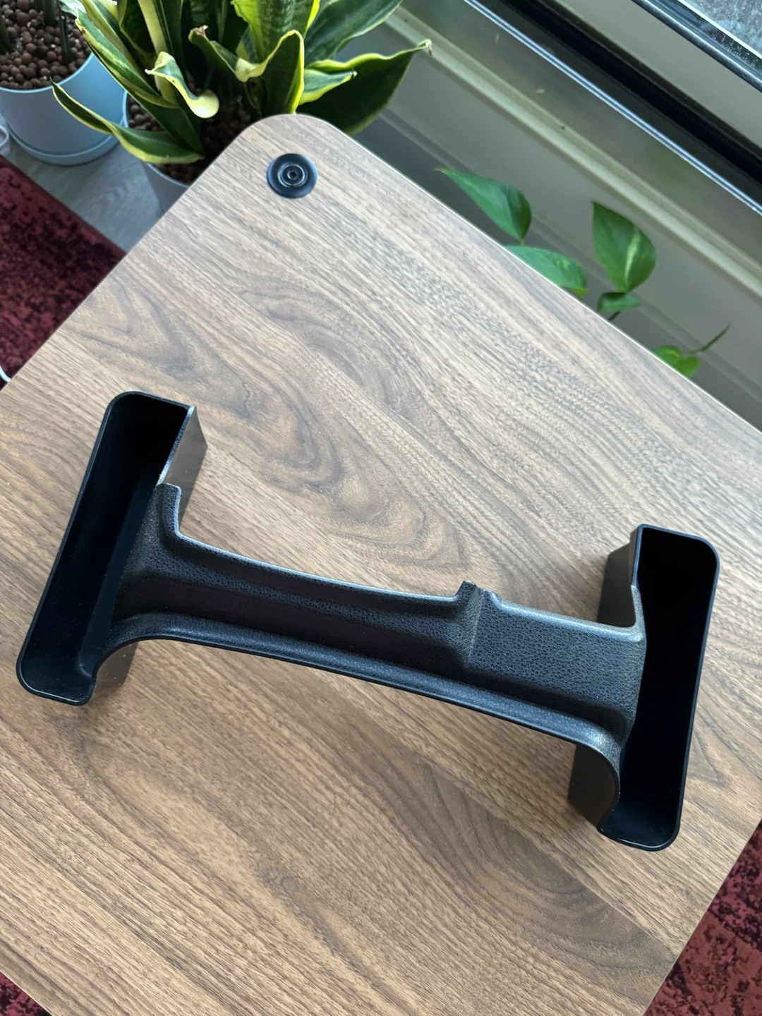 Jeep Wrangler JL Front Grab Handle Storage Organizer – Black - photo 2