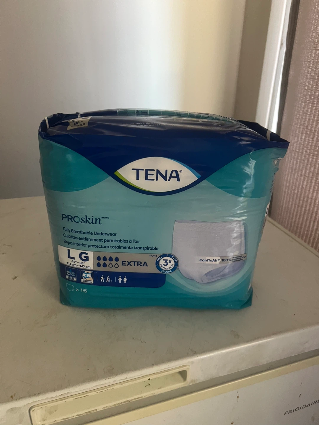 TENA ProSkin Extra Incontinence Underwear - Size Large