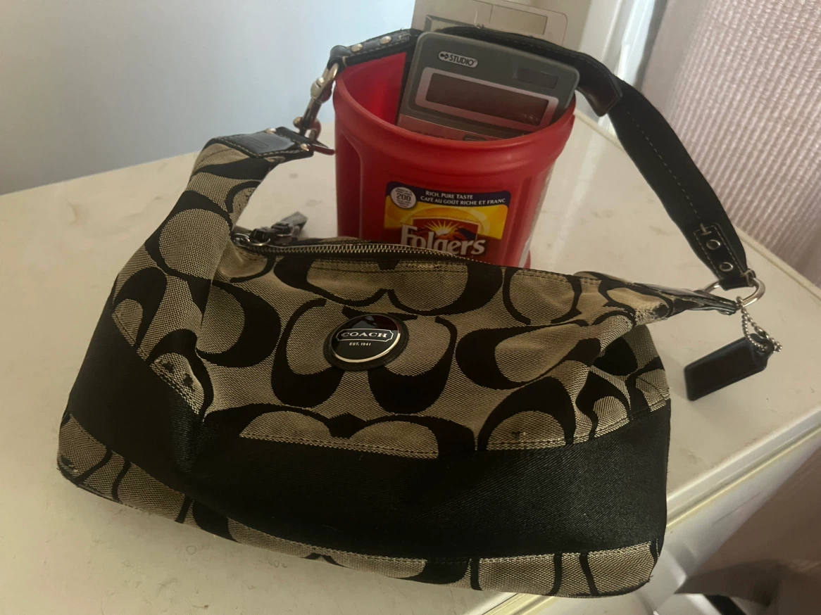 Coach Signature Hobo Bag