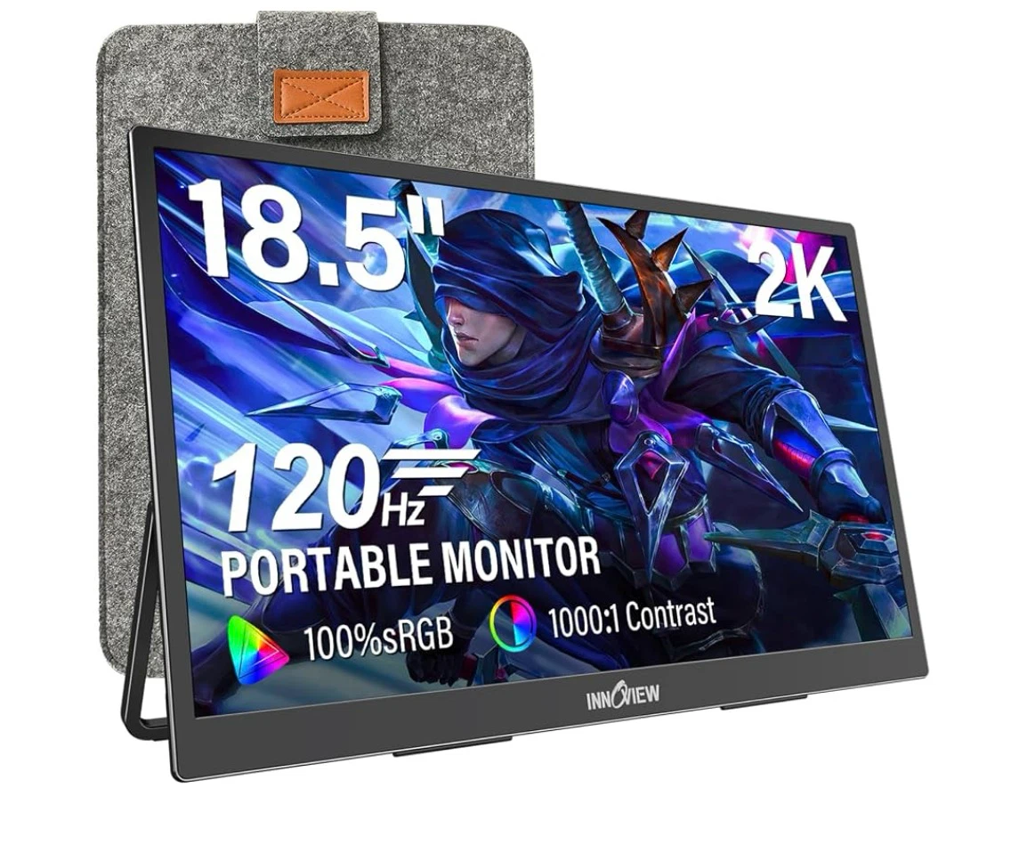 Innoview 18.5" 120Hz Portable Monitor