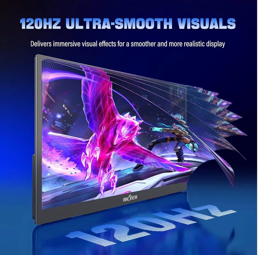 Innoview 18.5" 120Hz Portable Monitor - photo 3