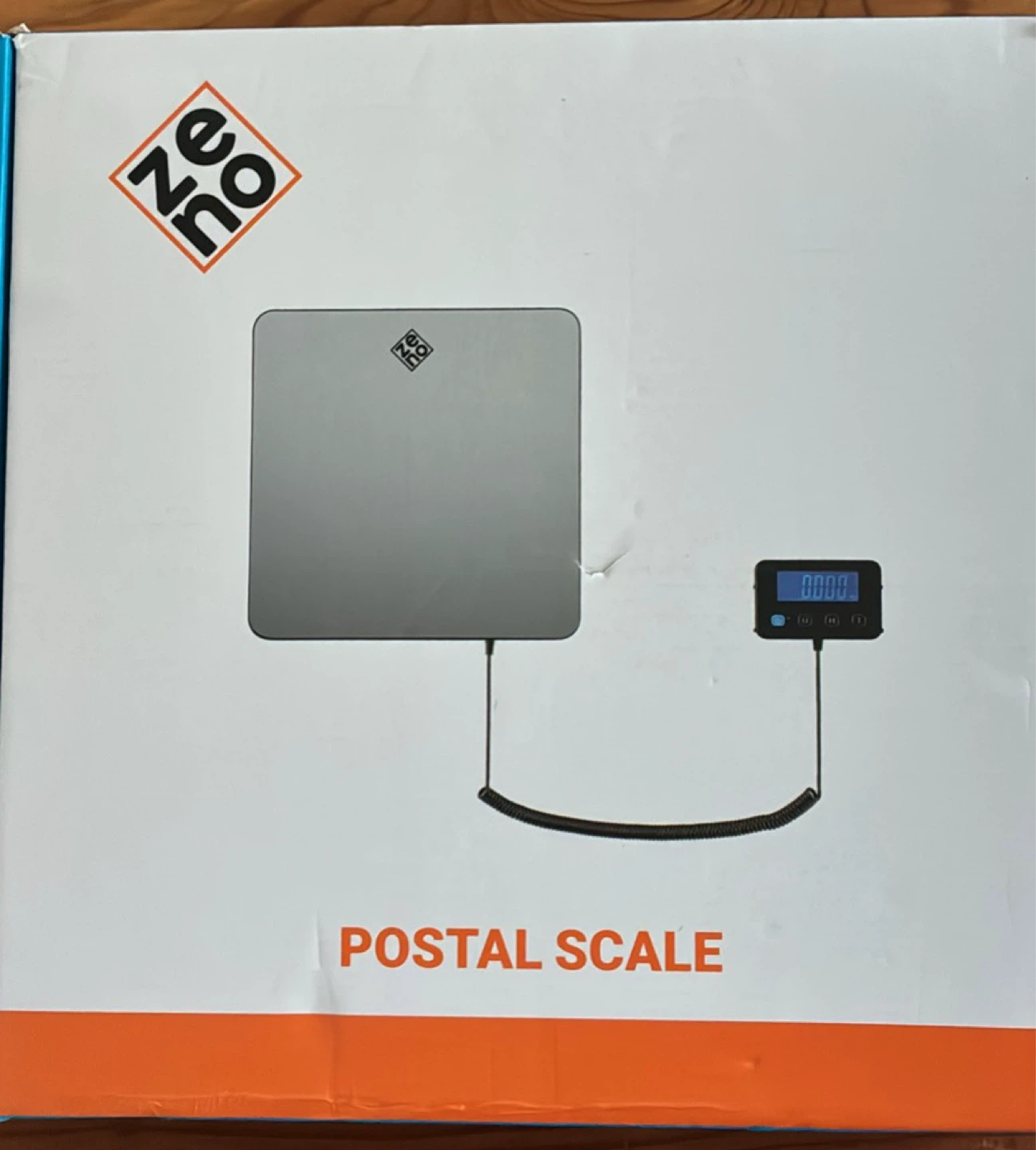 New in box Zeno Digital Postal Scale