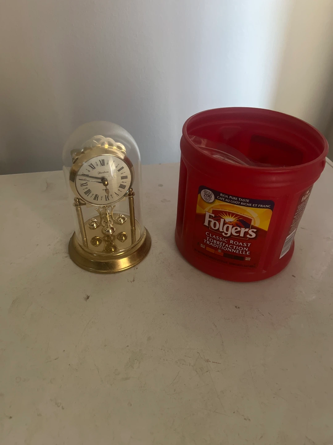 Vintage Anniversary Mantle Clock