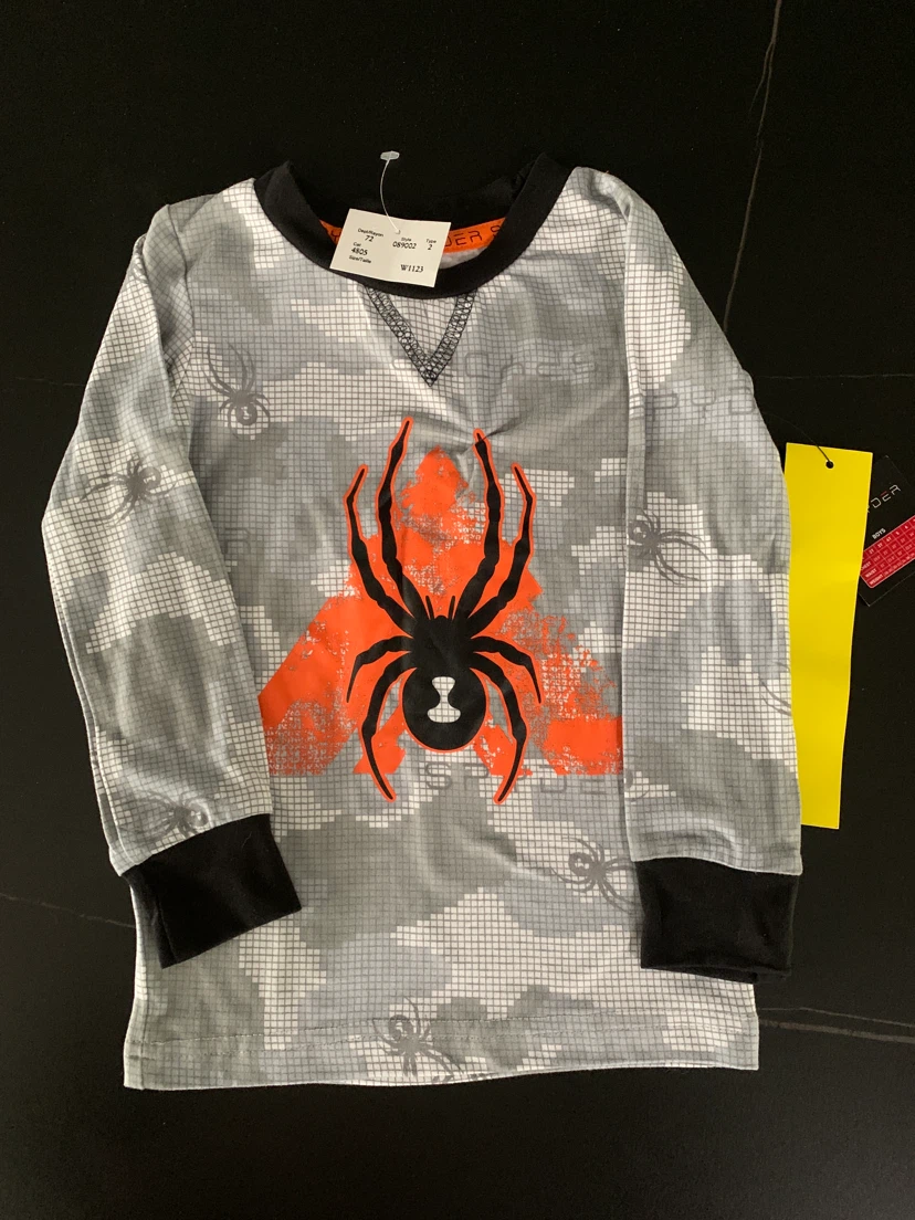 Spyder Long Sleeve Shirt - Size 2T