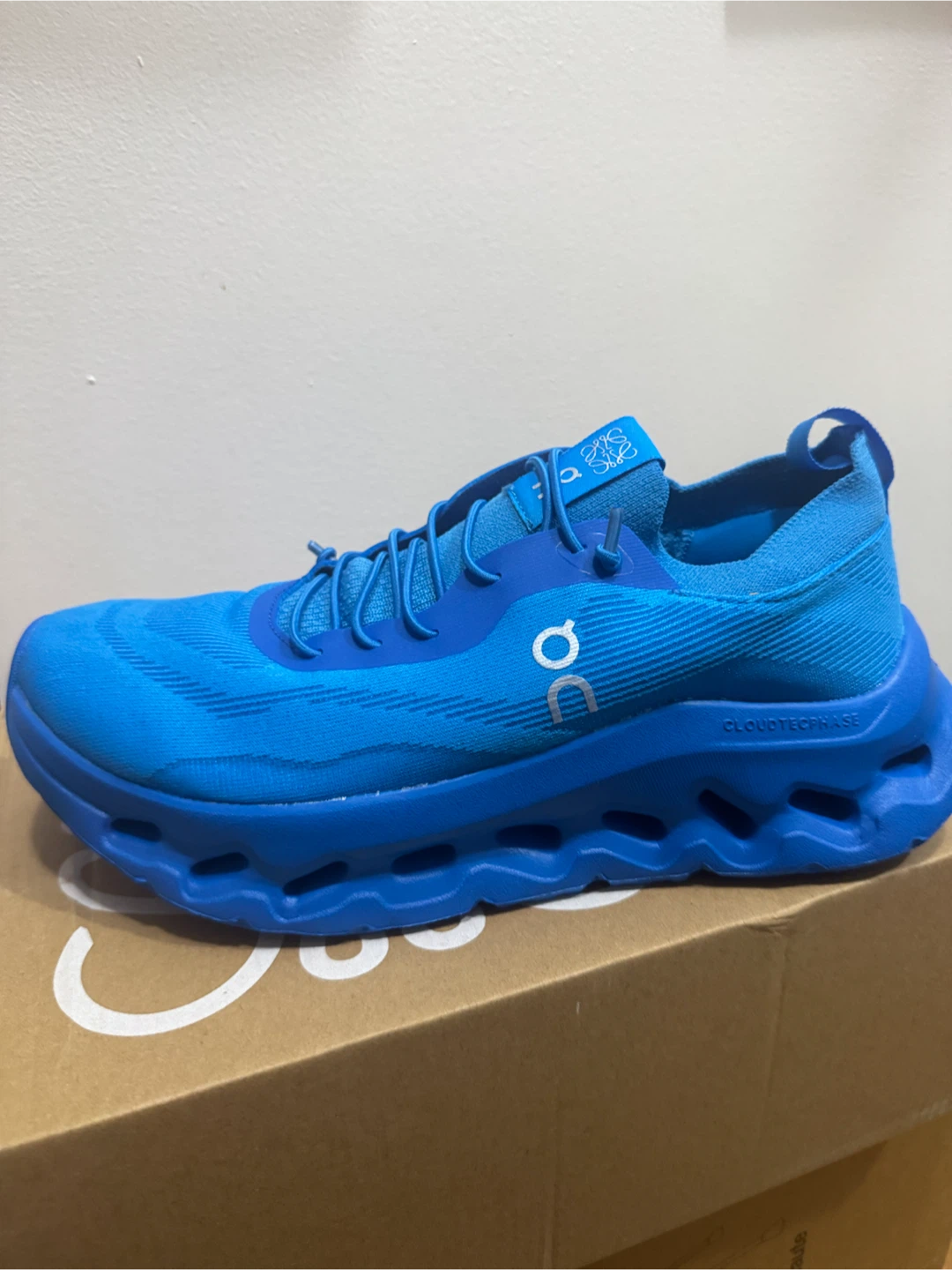 On x Loewe CloudTec Phase Sneakers size 7 Womens