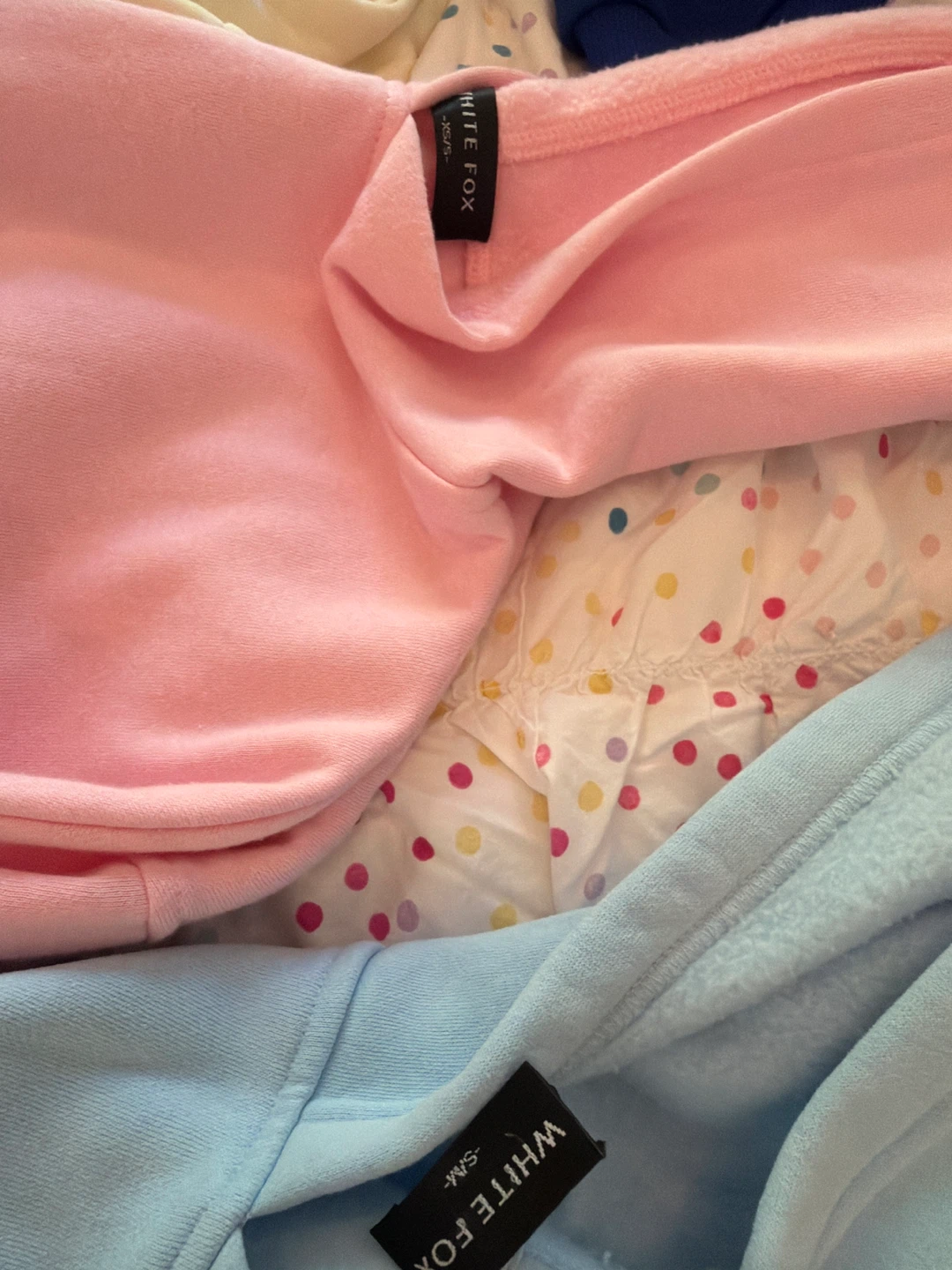Assorted White Fox Hoodies - photo 3