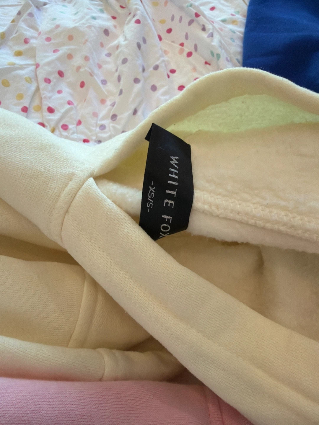 Assorted White Fox Hoodies - photo 4