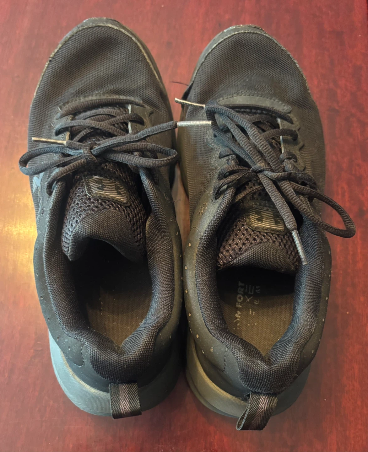 Under Armour Black Running Shoes Size 10 4E - photo 3