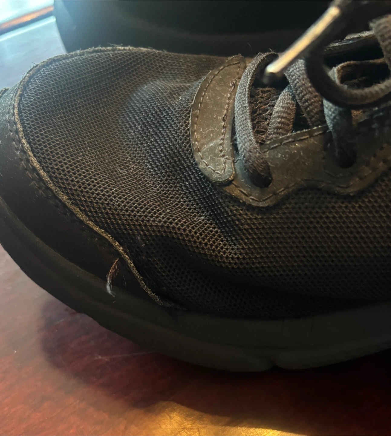Under Armour Black Running Shoes Size 10 4E - photo 5