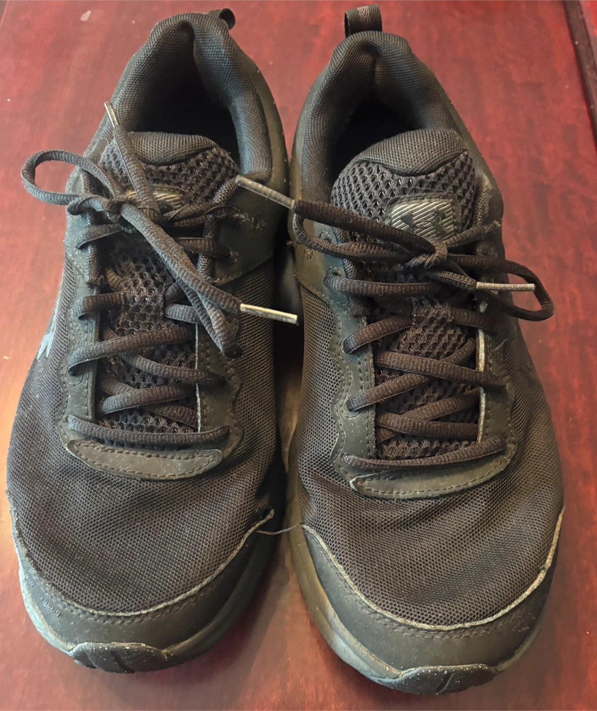 Under Armour Black Running Shoes Size 10 4E