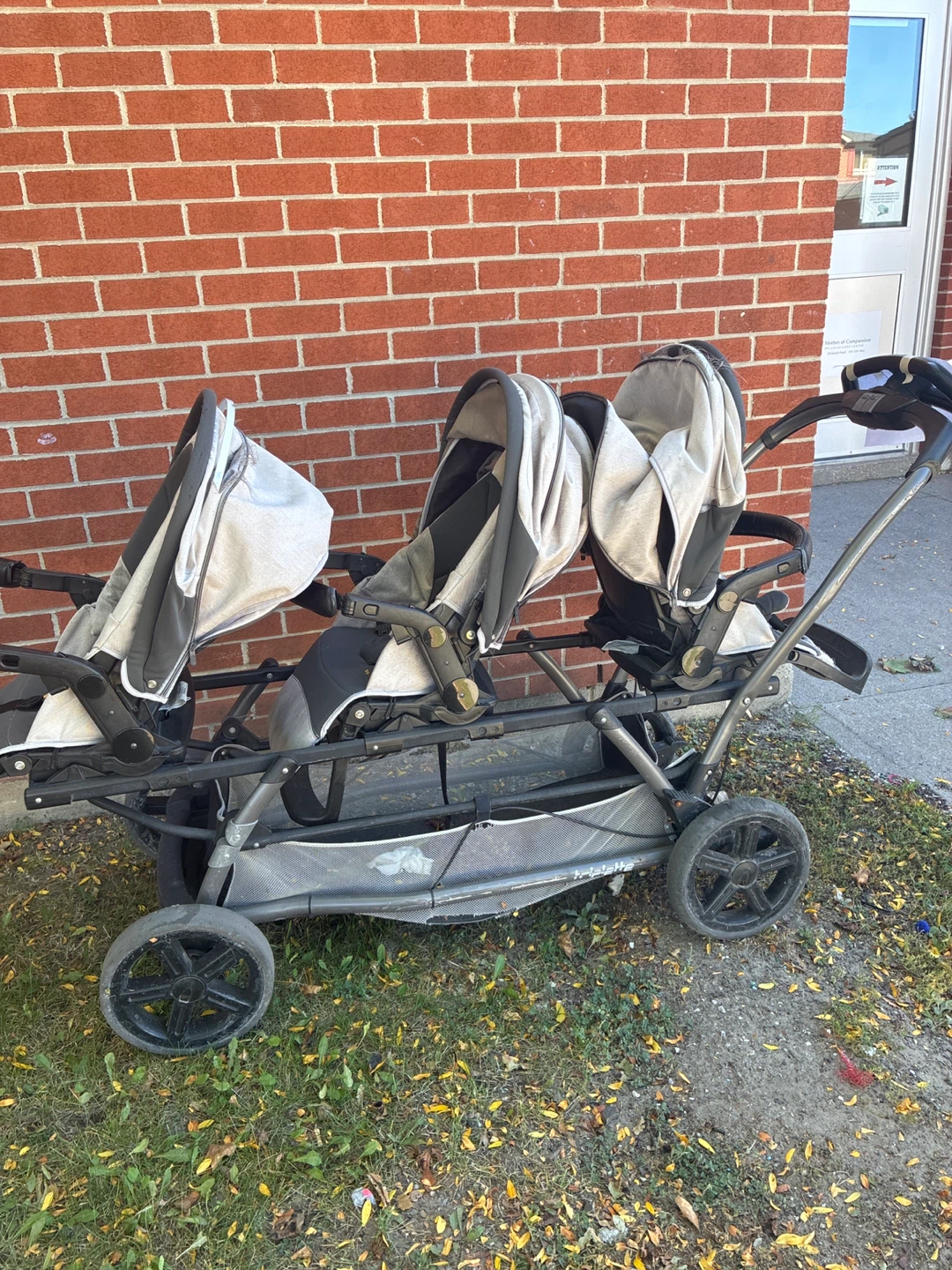 Peg Perego Triple Stroller