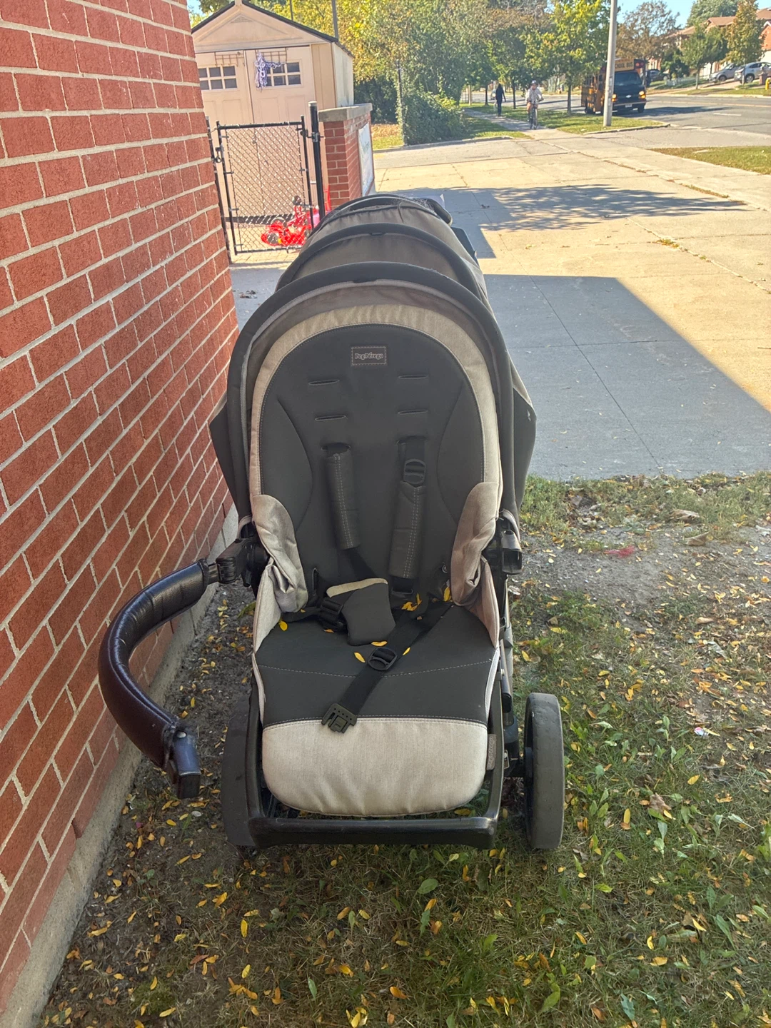 Peg Perego Triple Stroller - photo 2