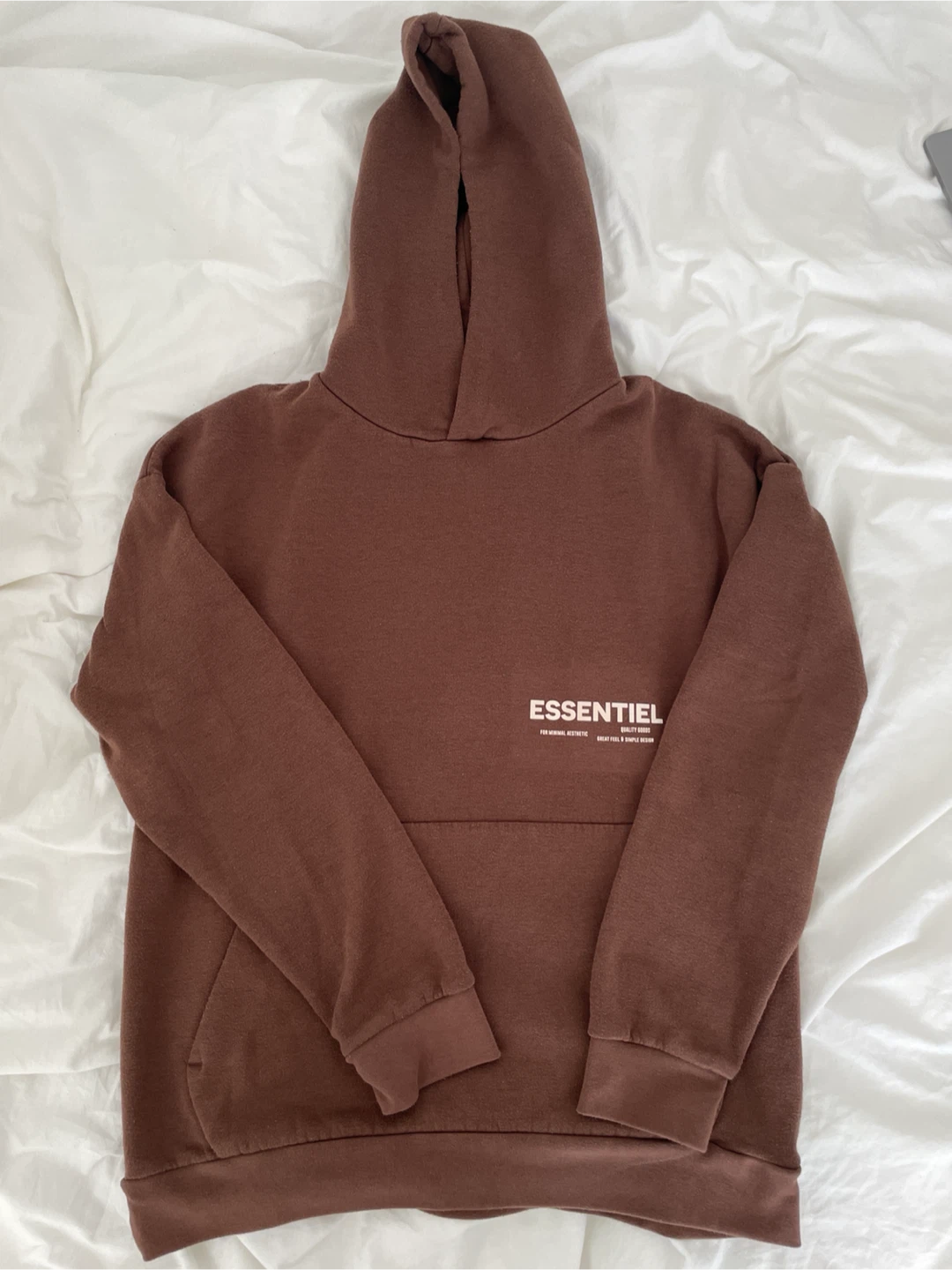 Brown Hoodie