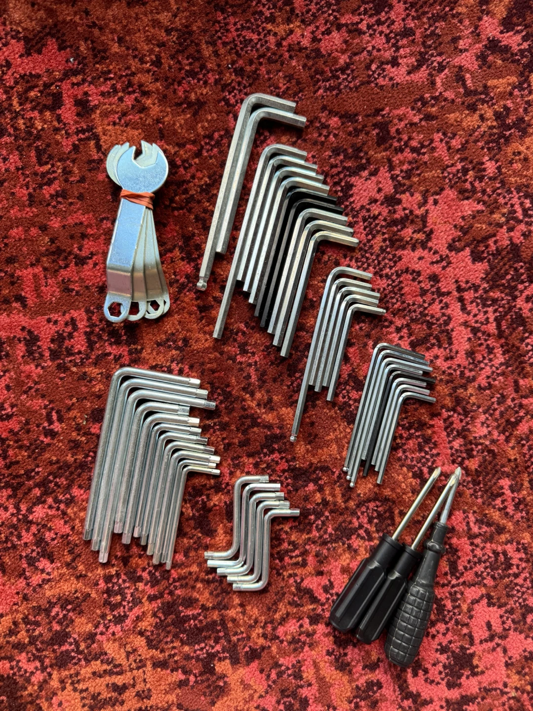 Large Allen / Hex Key Tool Lot