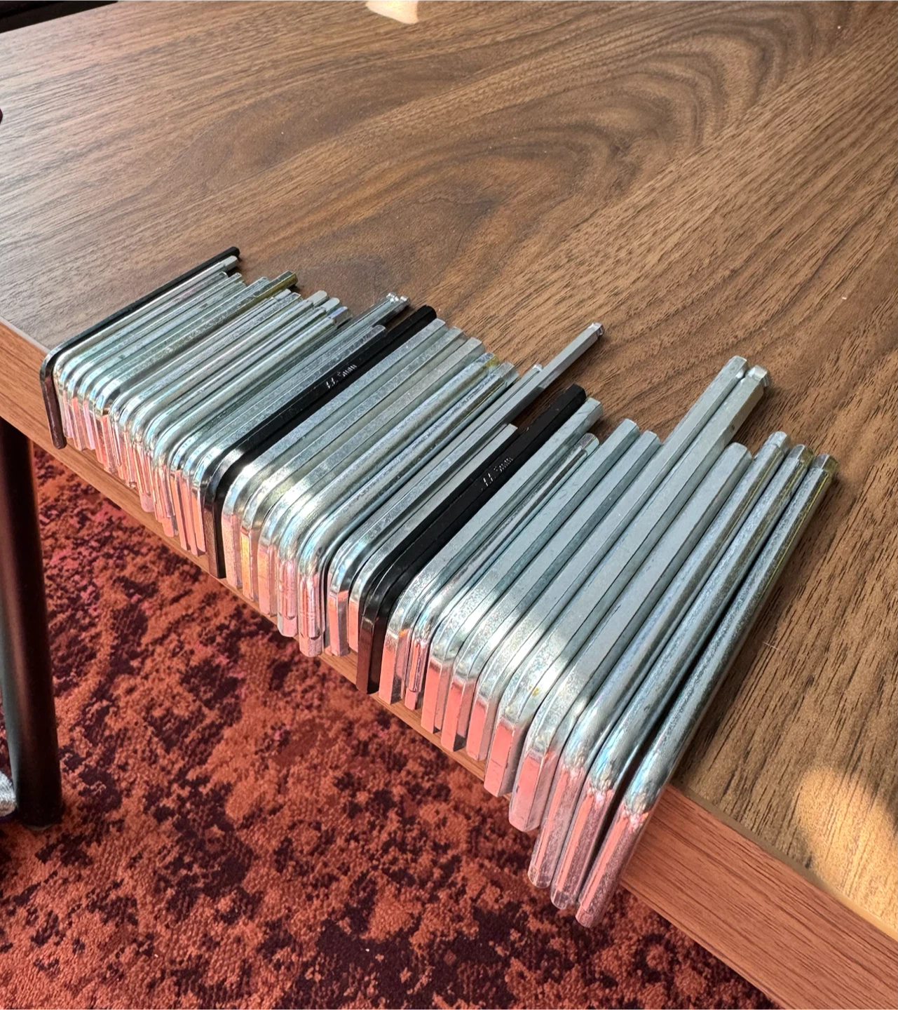 Large Allen / Hex Key Tool Lot - photo 2