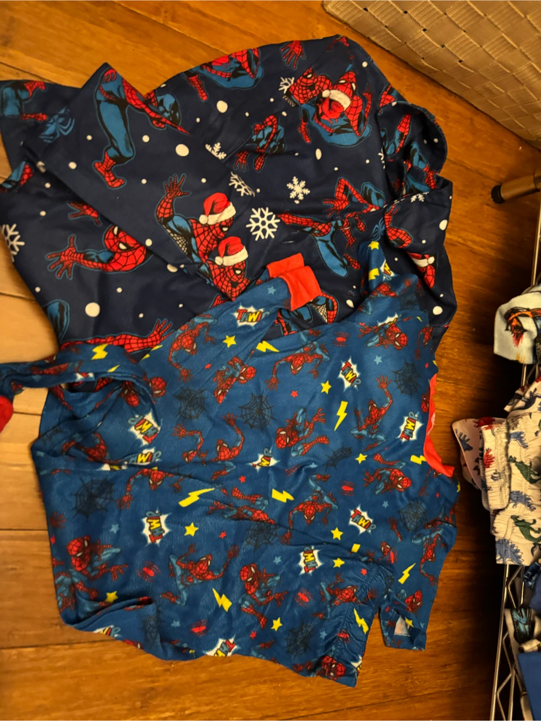 Spiderman and Grinch Pajama Bundle - photo 4