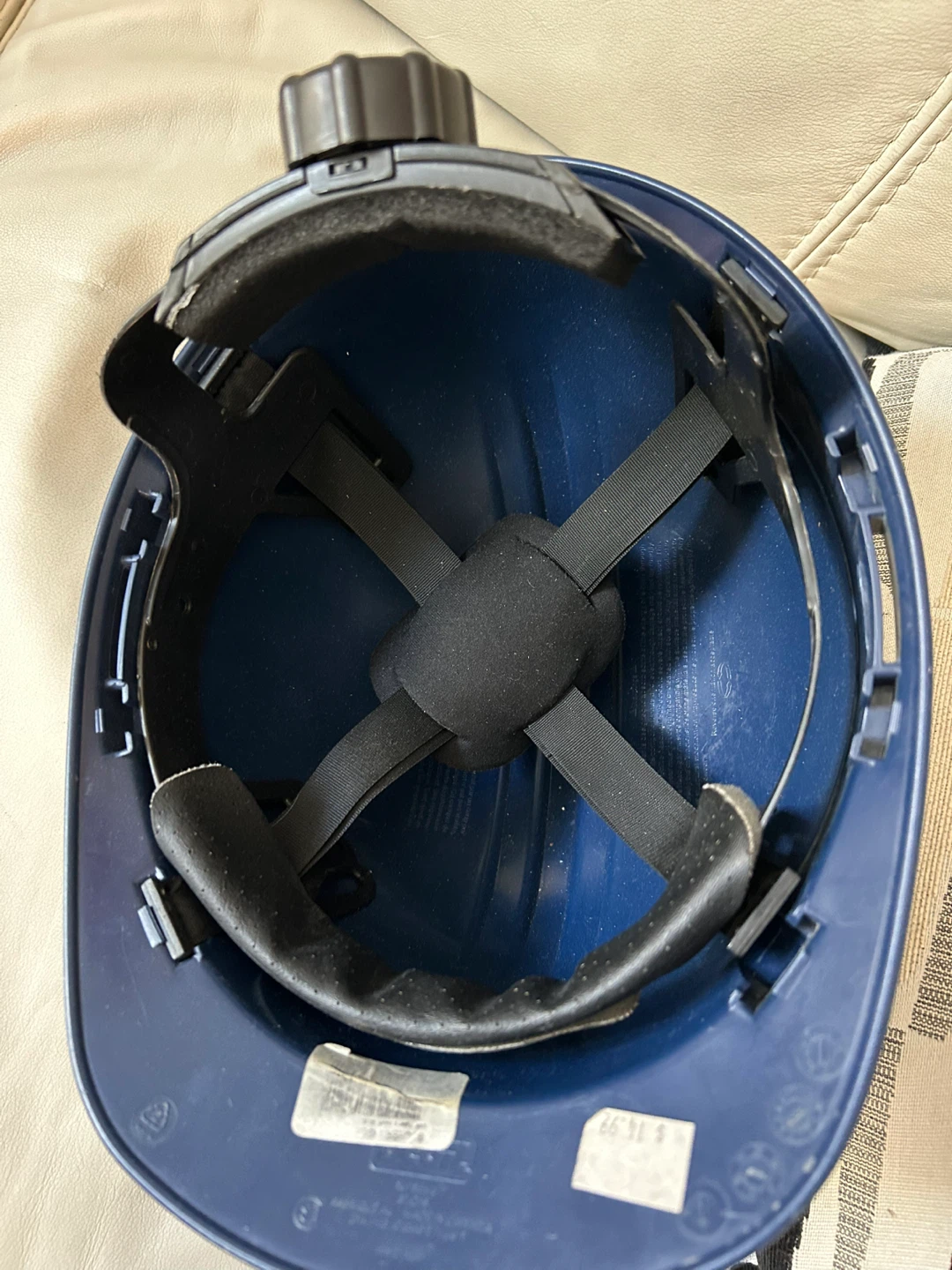 Blue Safety Hard Hat ( bump cap) - photo 3