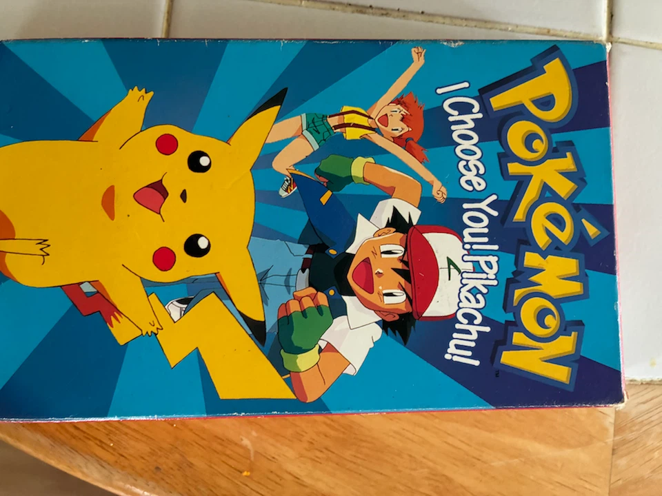 Pokemon Vol. 1: I choose you Pikachu VHS Tape - photo 2