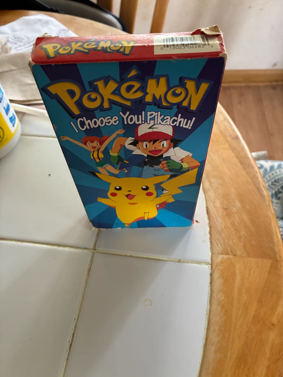 Pokemon Vol. 1: I choose you Pikachu VHS Tape - photo 4