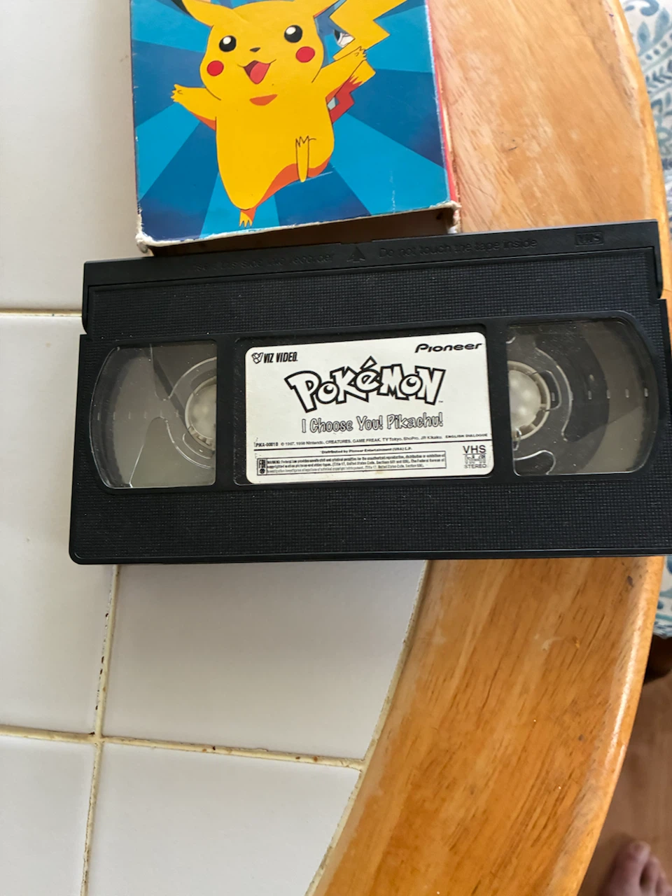 Pokemon Vol. 1: I choose you Pikachu VHS Tape - photo 5