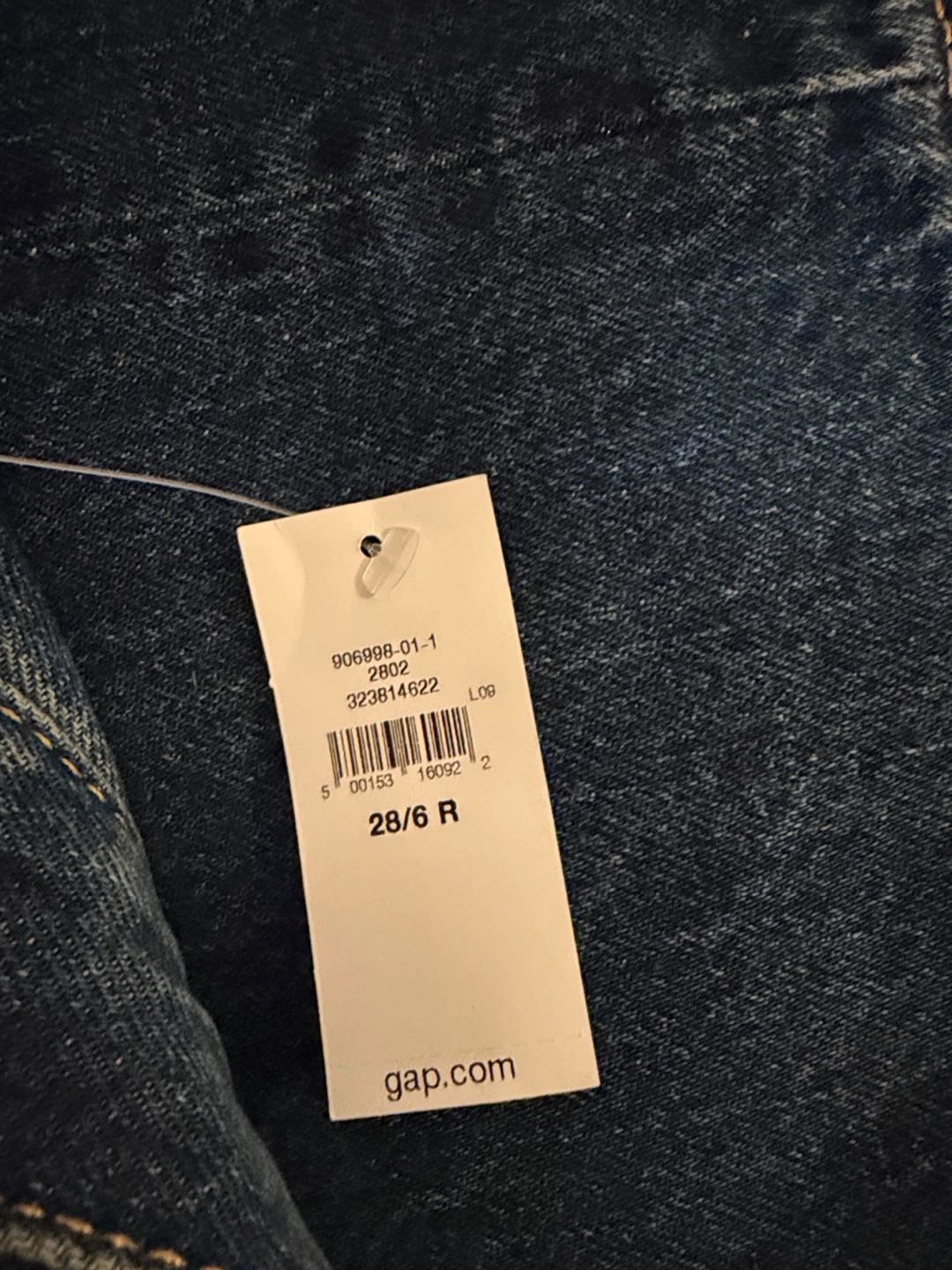 The Hailey Extra Baggy Jean 28 Regular | Medium Indigo - photo 2