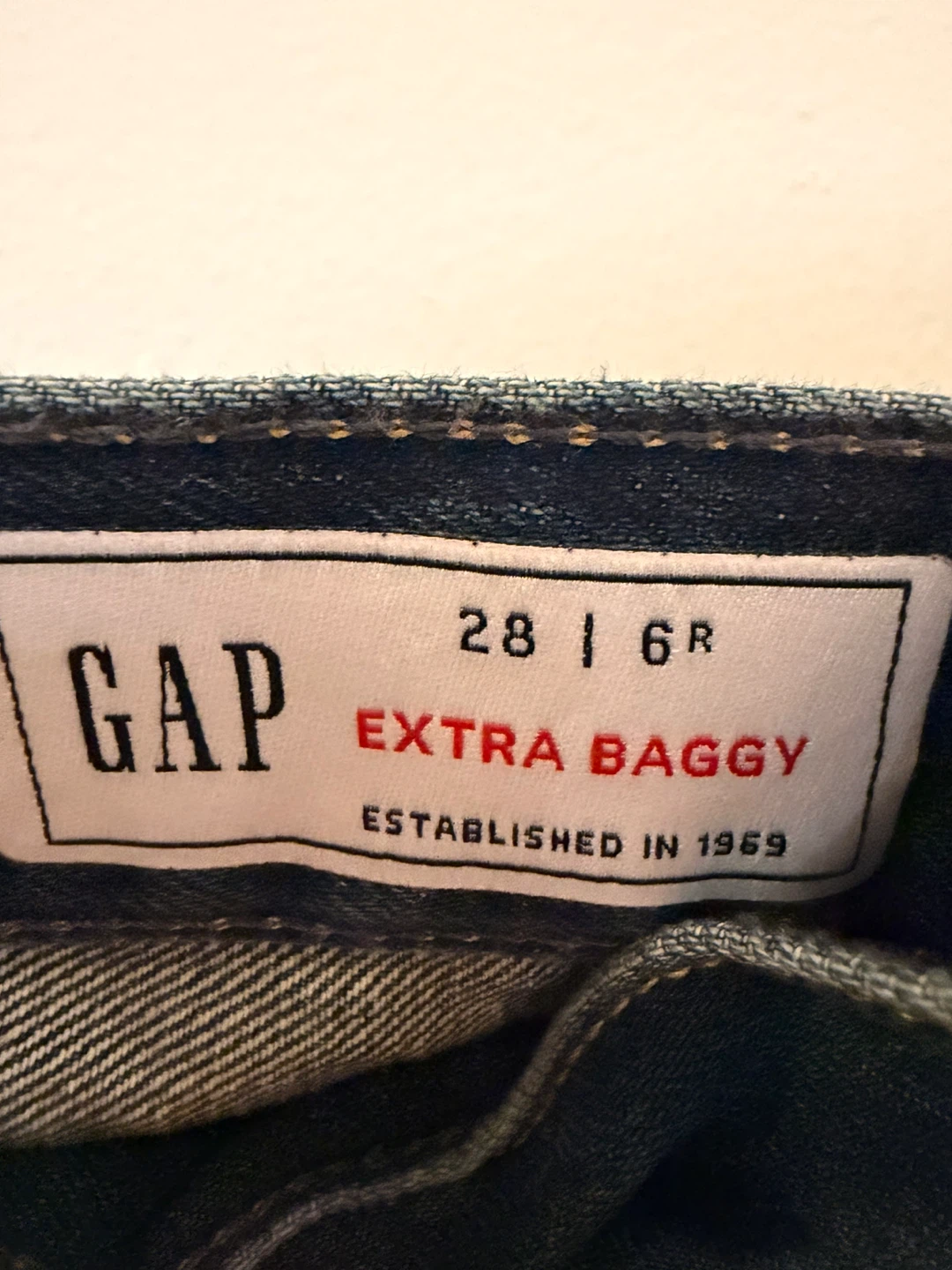 The Hailey Extra Baggy Jean 28 Regular | Medium Indigo - photo 3