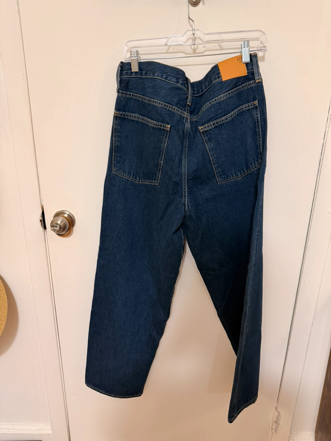 The Hailey Extra Baggy Jean 28 Regular | Medium Indigo - photo 4
