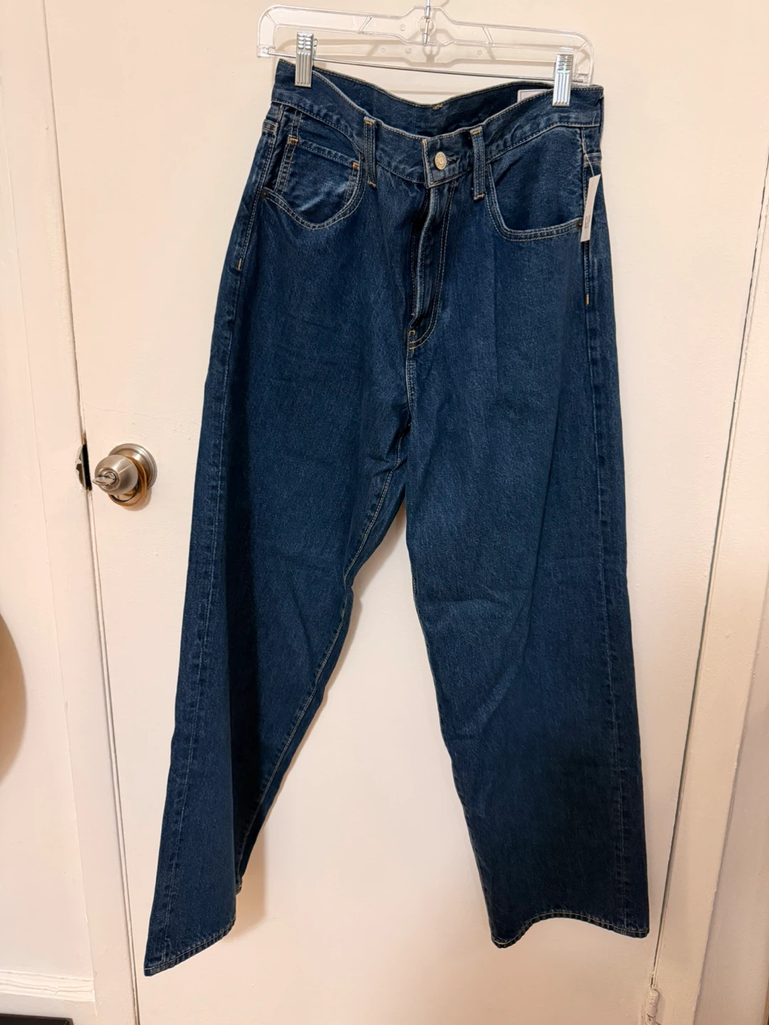 The Hailey Extra Baggy Jean 28 Regular | Medium Indigo - photo 5