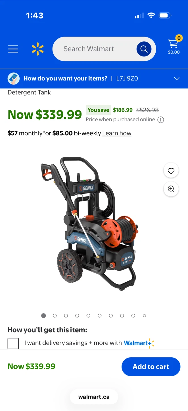 New in box! 3000 PSI Electric Pressure Washer - photo 4