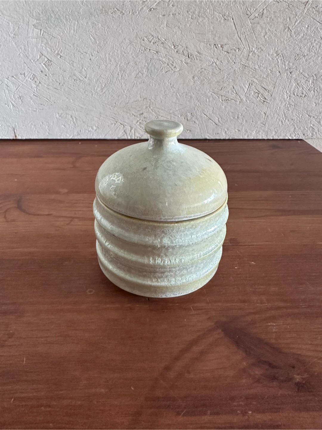 Handcmade Ceramic Lidded Jar