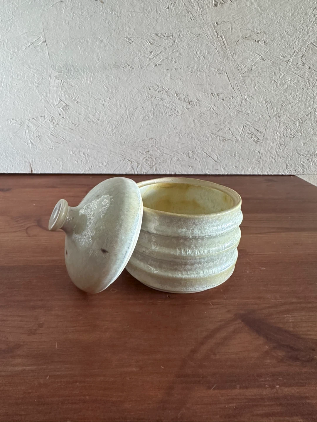 Handcmade Ceramic Lidded Jar - photo 2