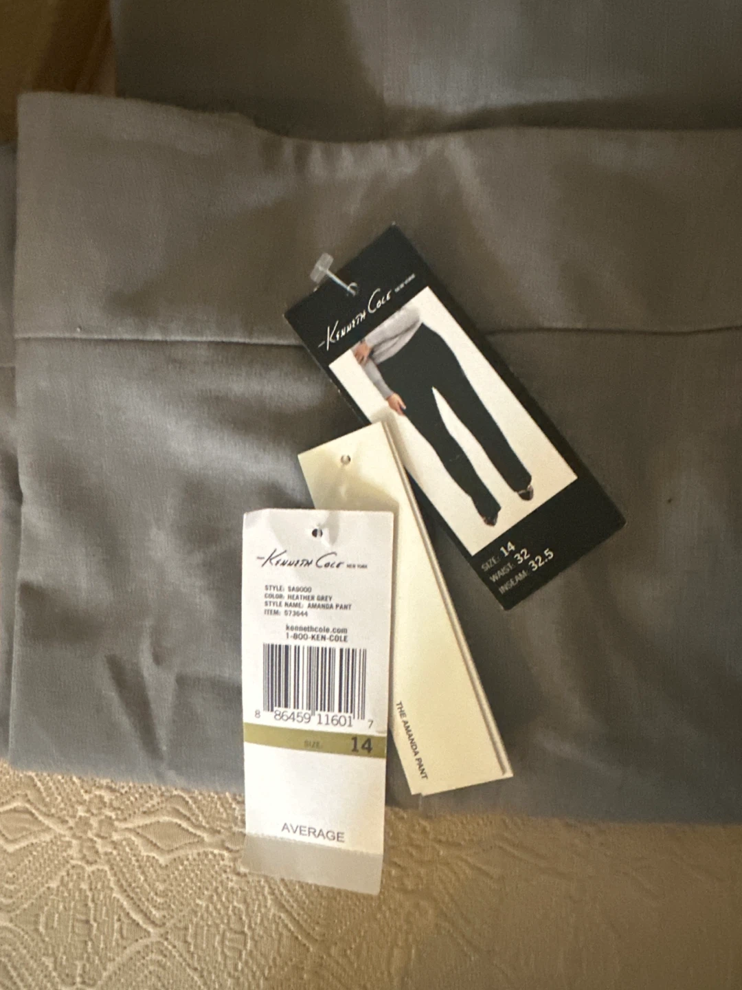 Kenneth Cole Amanda Pants Size 14 - photo 4