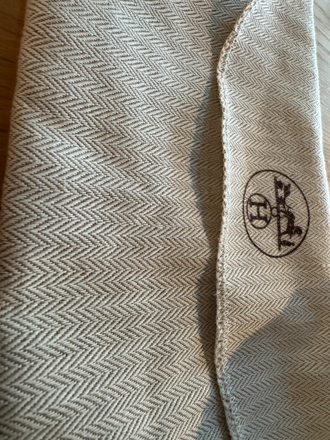 Hermes Wool Weaving Art bag - photo 3