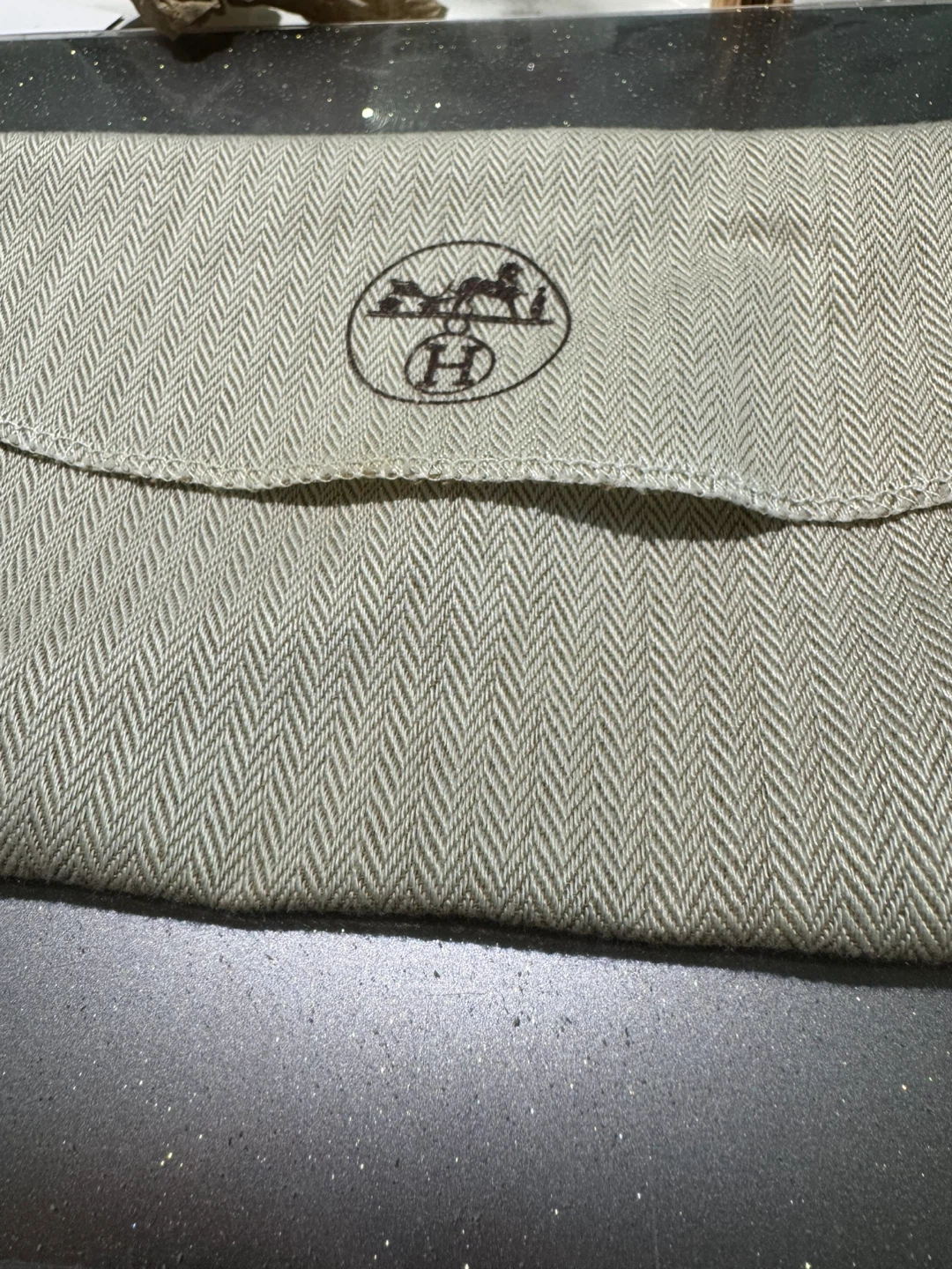 Hermes Wool Weaving Art bag - photo 5