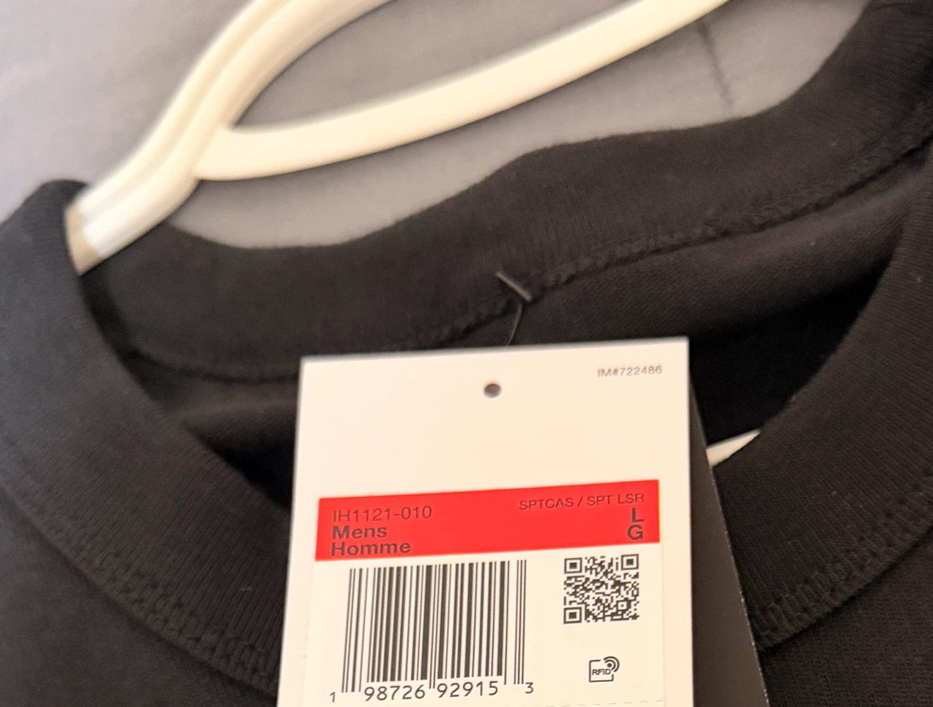 Nike BTS Collaboration Loose Fit T-Shirt Black - photo 3
