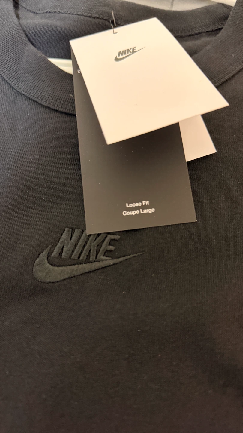 Nike BTS Collaboration Loose Fit T-Shirt Black - photo 4