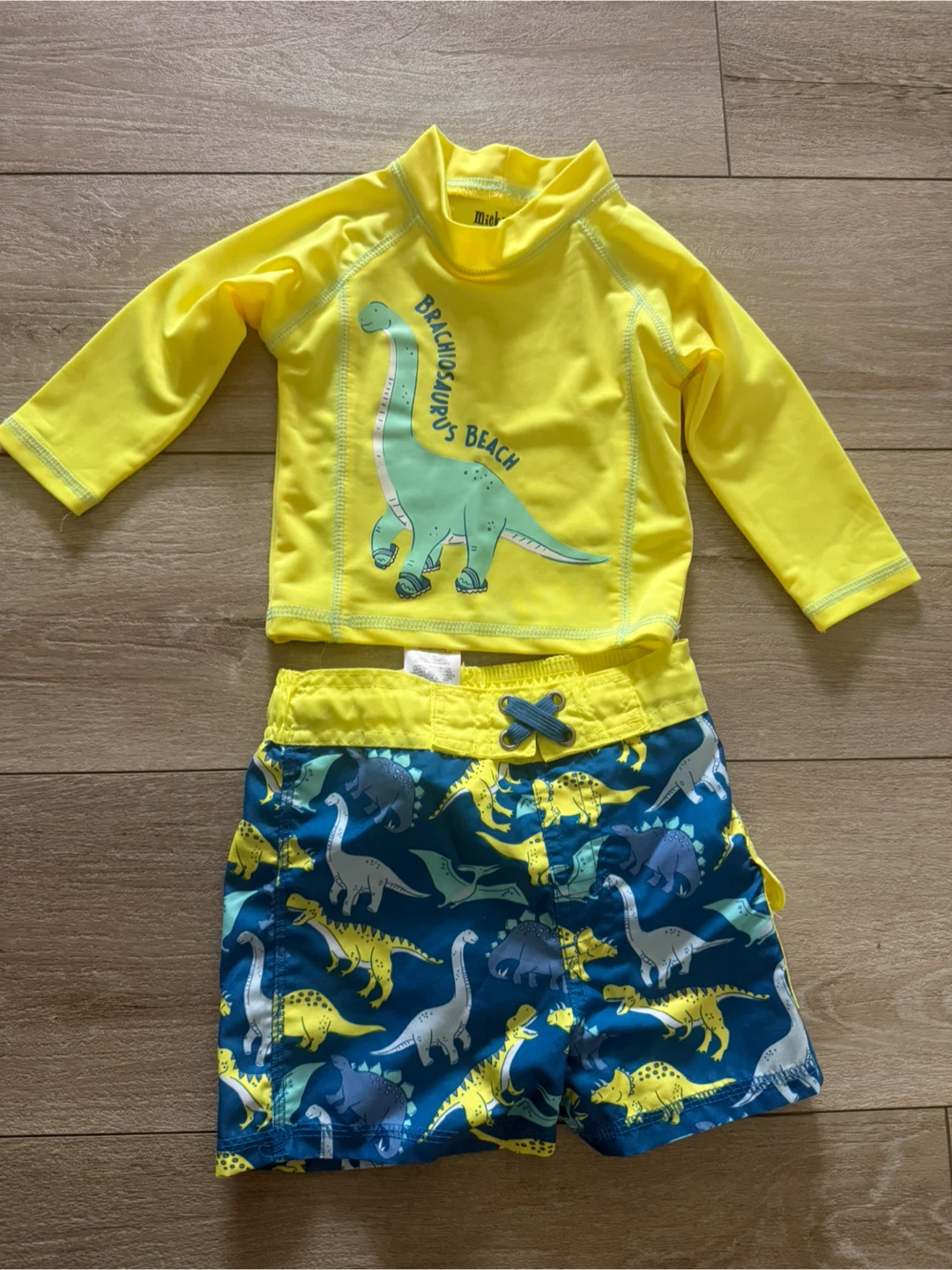 Mick Mack dinosaur swim set - photo 2