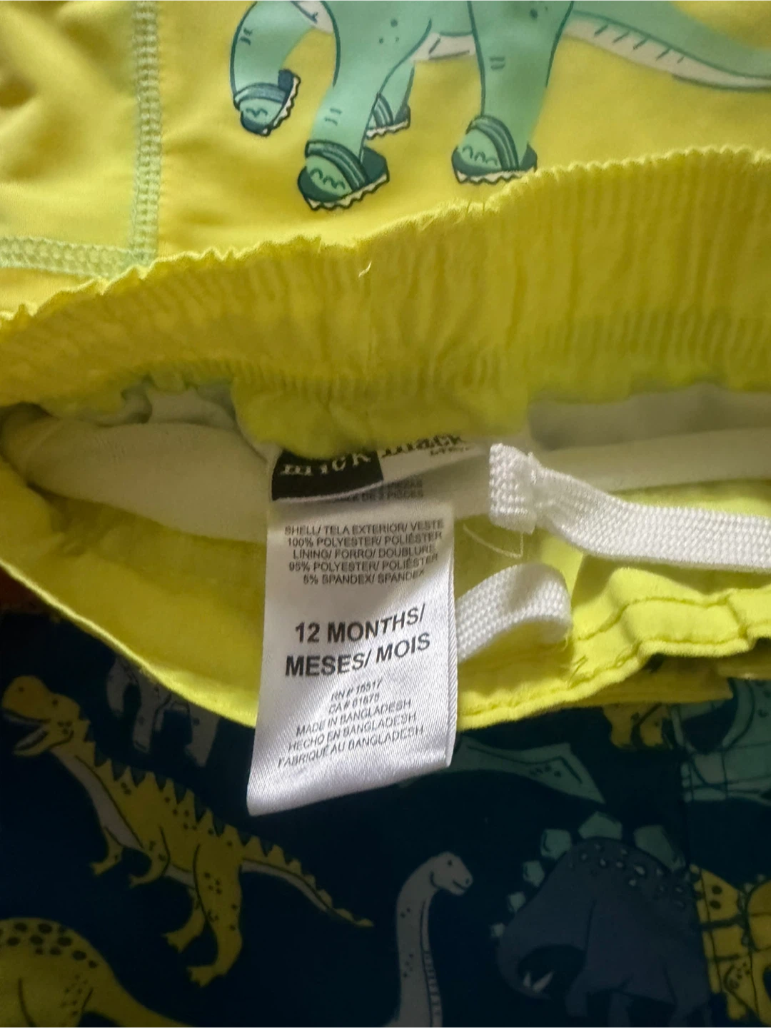 Mick Mack dinosaur swim set - photo 4