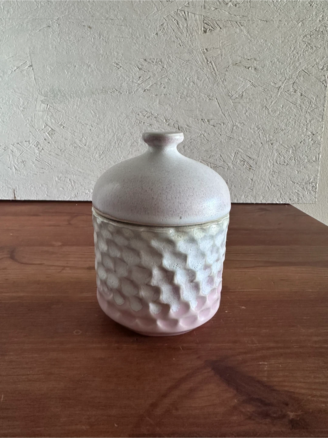 Ceramic Honey Pot with Lid