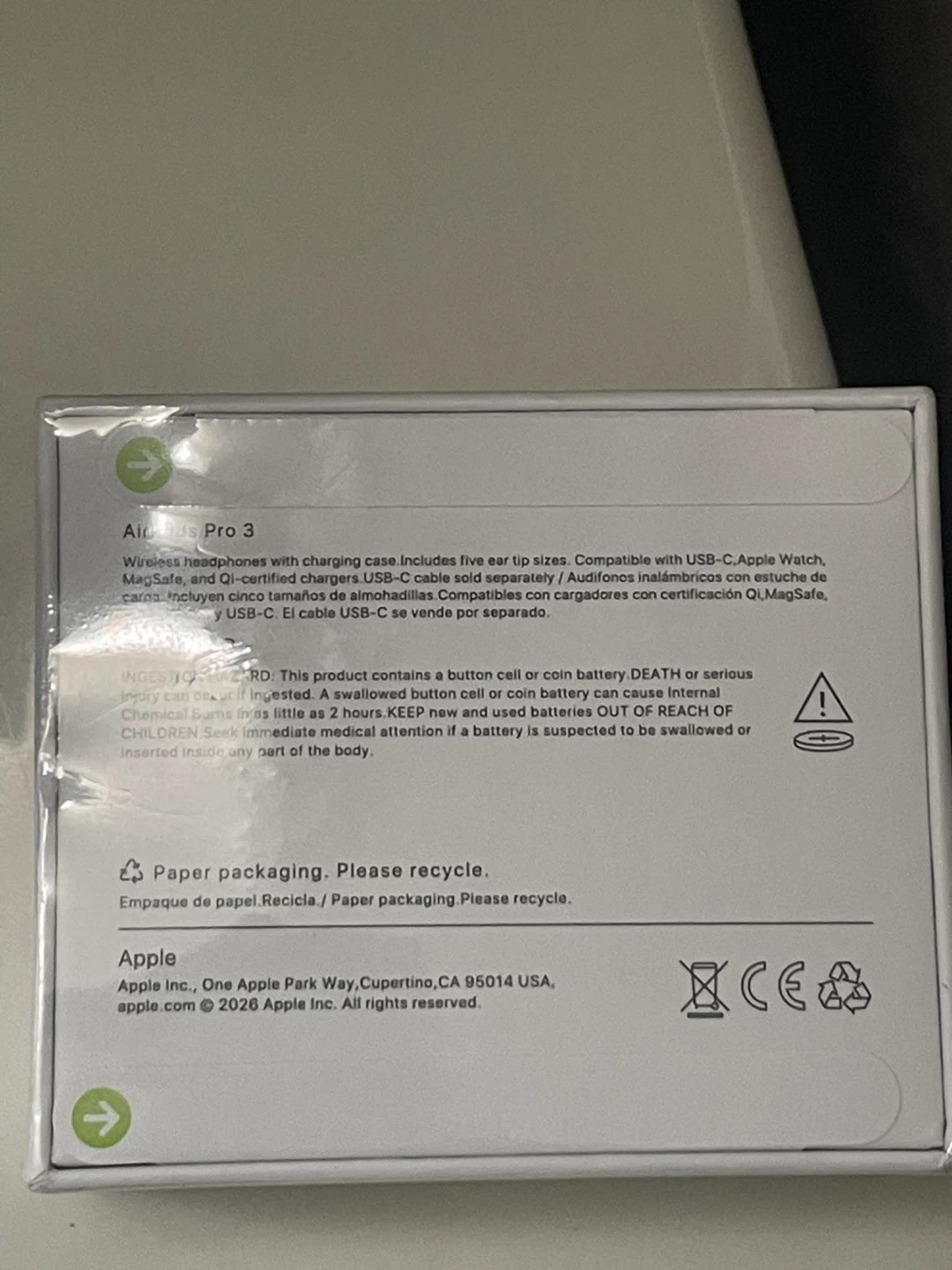 Airpods gen 3 pro - photo 2