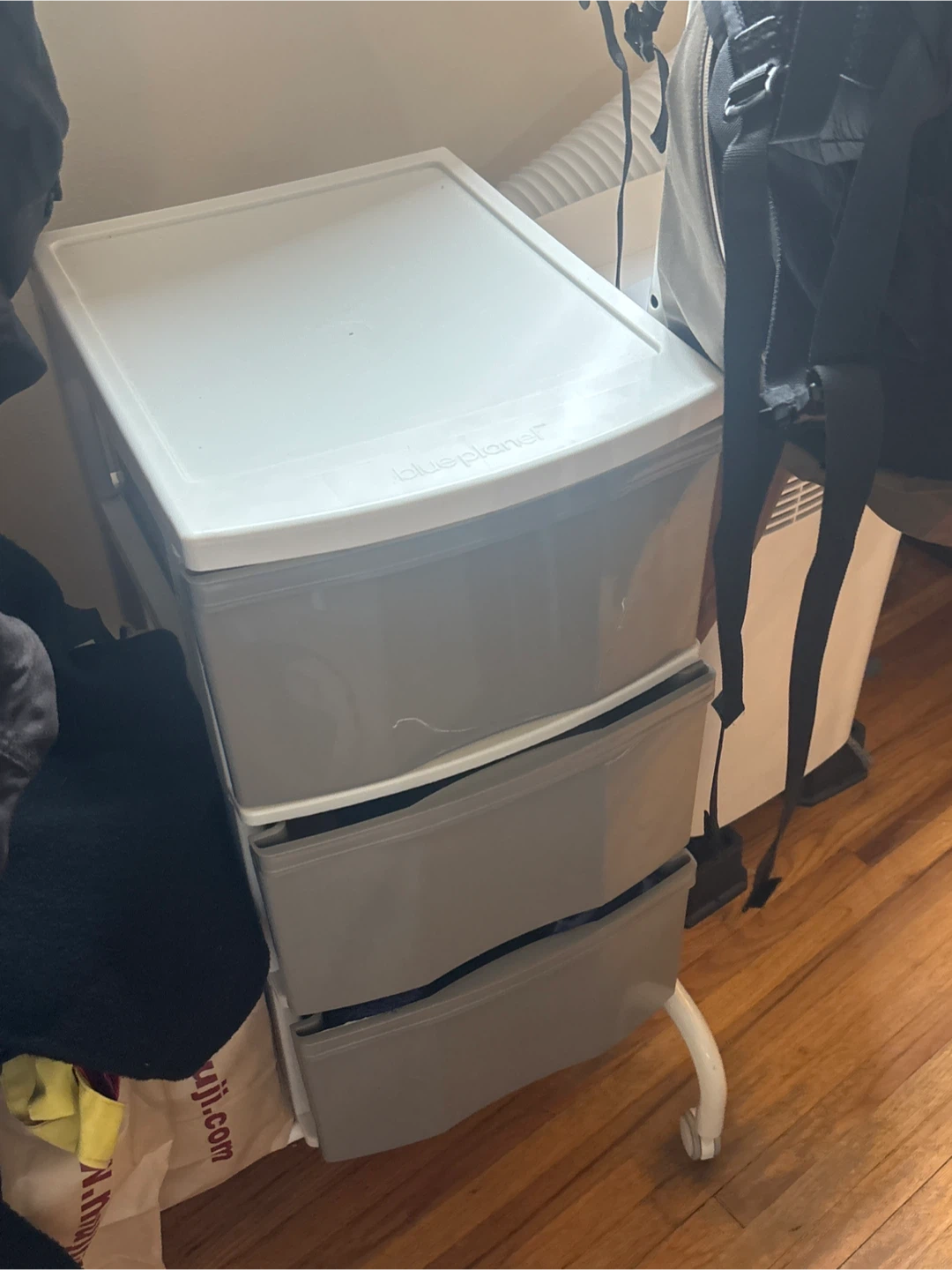 3-Drawer Storage free