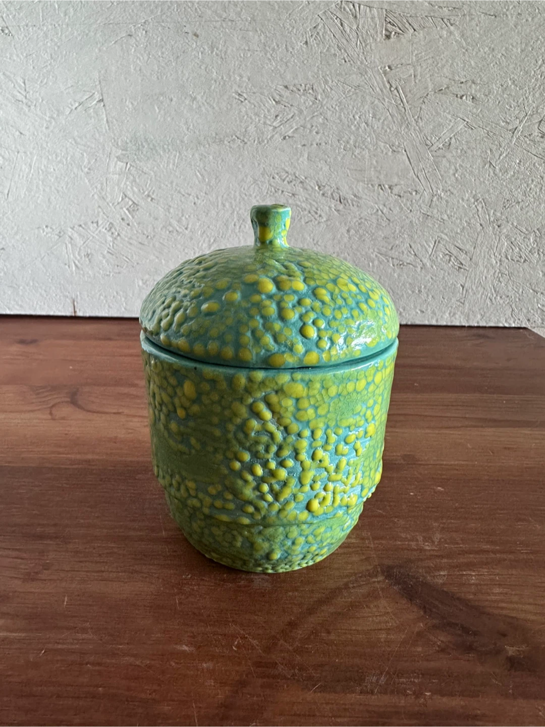 Handmade Ceramic Lidded Jar