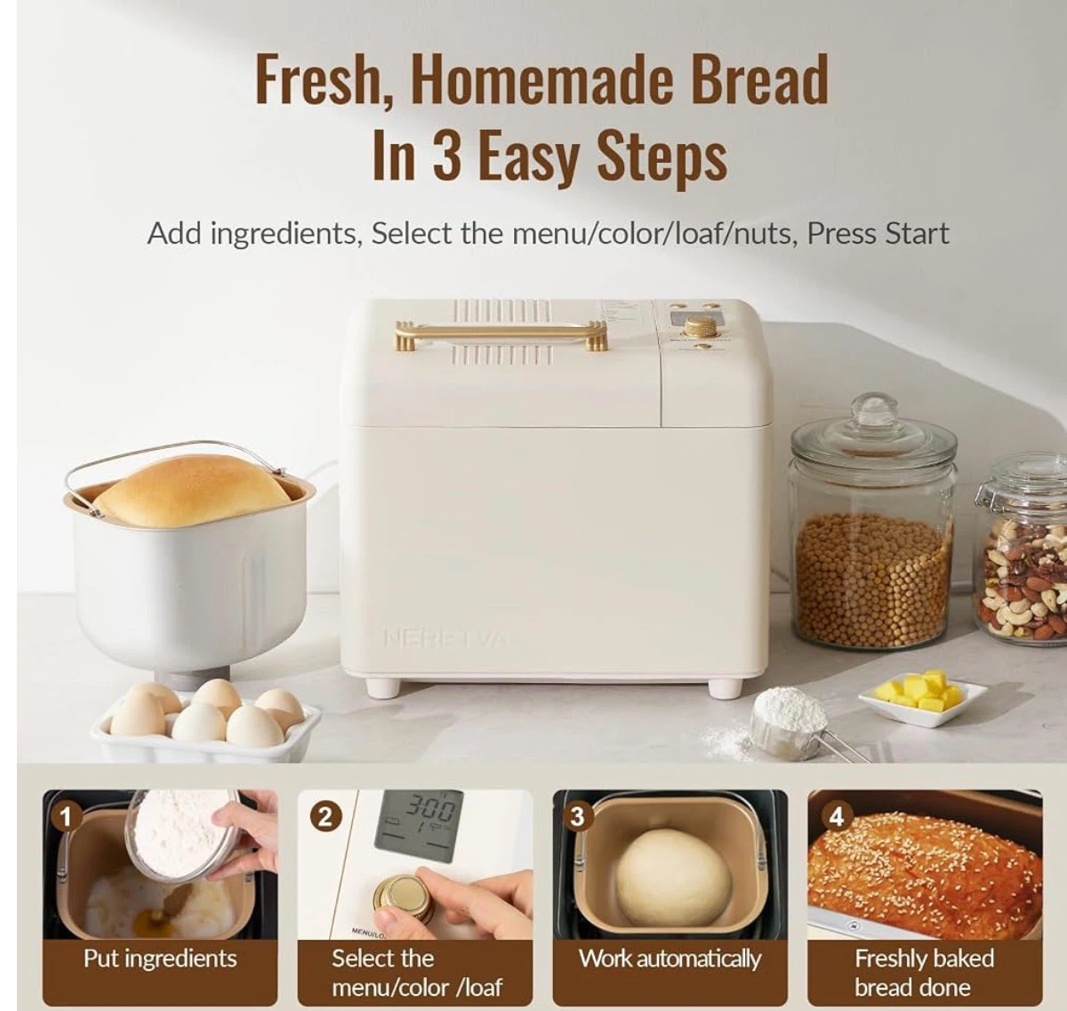 Neretva Automatic Bread Maker - photo 4