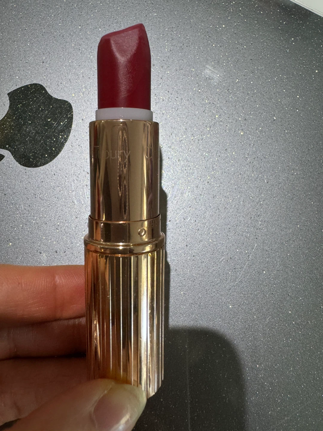 Charlotte Tilbury Lipstick Red Carpet. Slightly used - photo 2