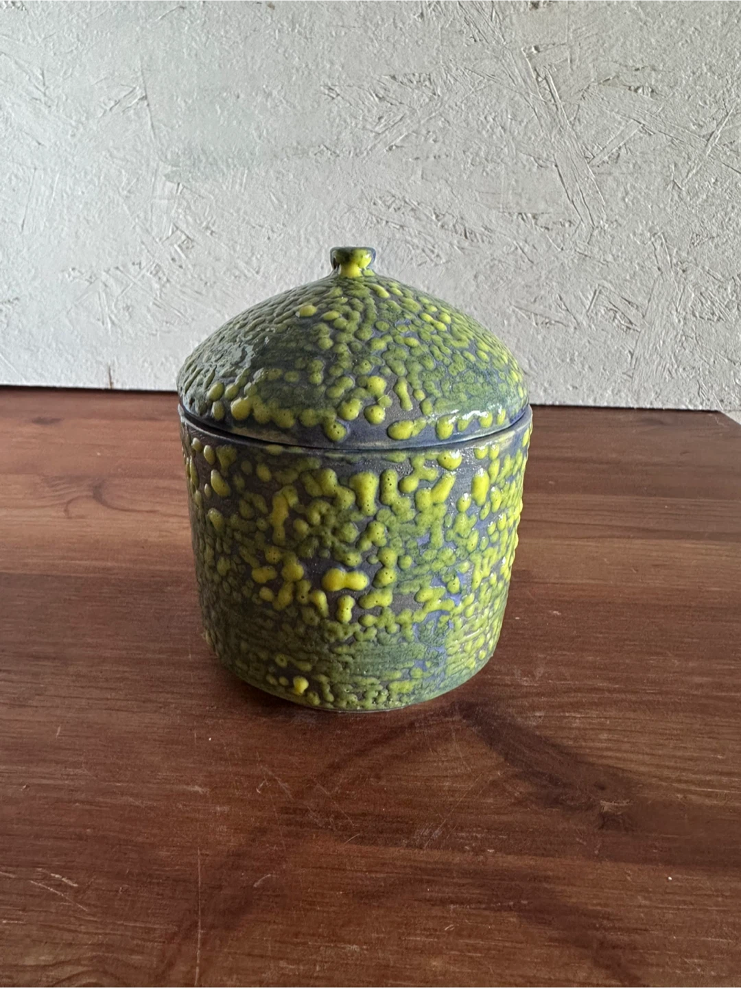 Handmade Ceramic Lidded Jar