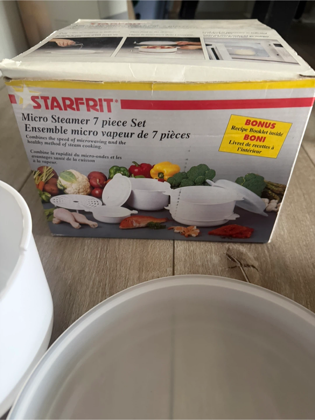 Starfrit Micro Steamer 7-Piece Set - photo 2