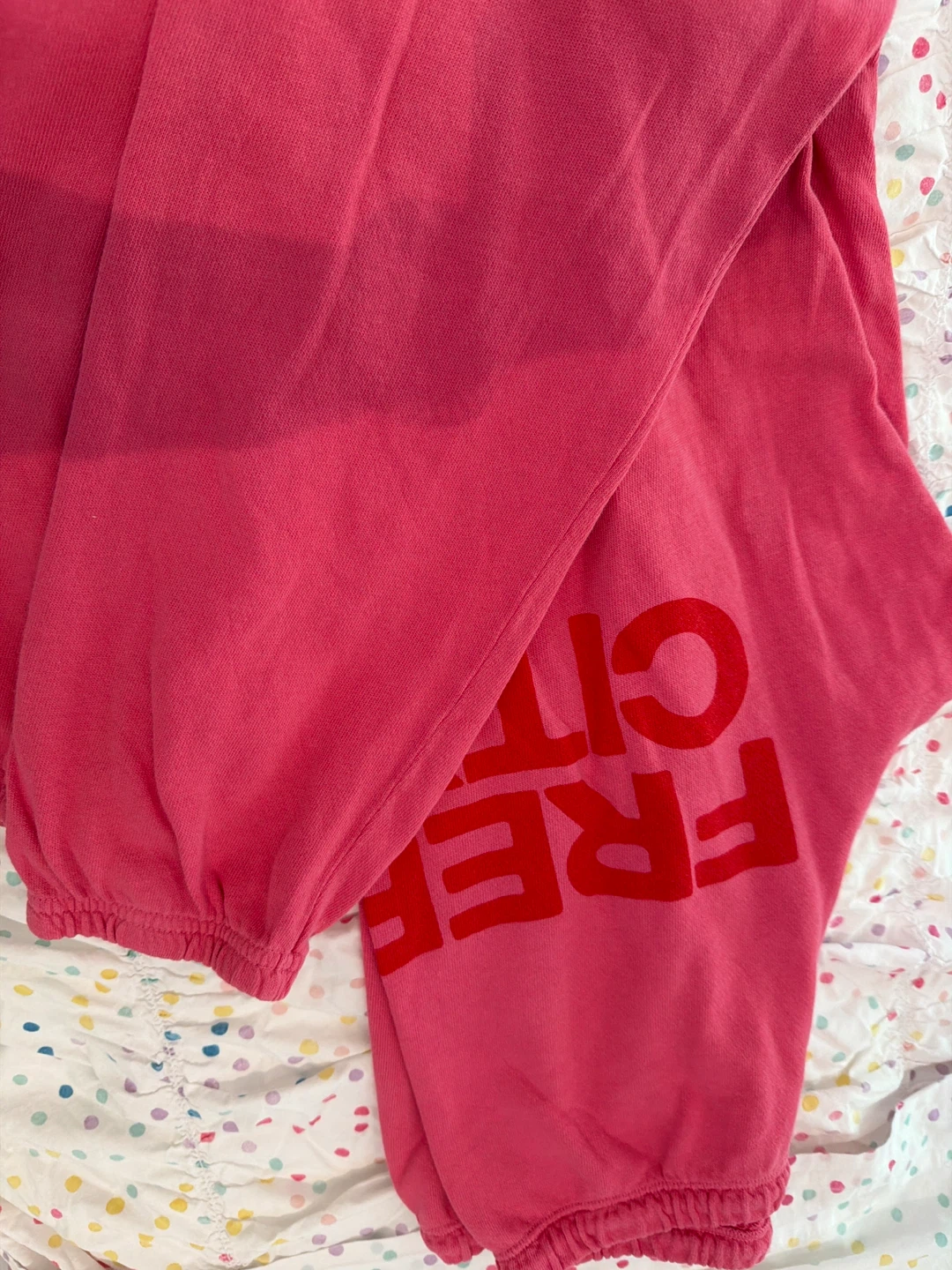 Free City Pink Sweatpants