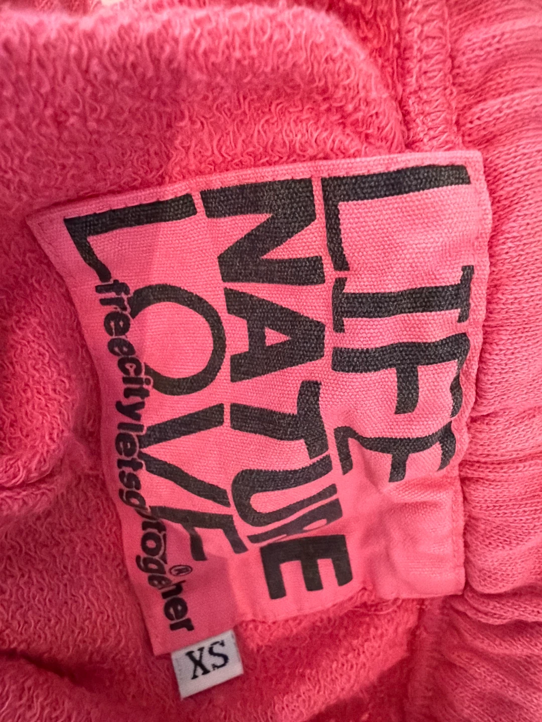 Free City Pink Sweatpants - photo 2